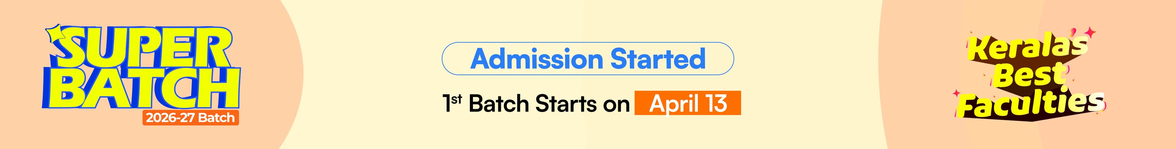 Our Courses Offer Banner